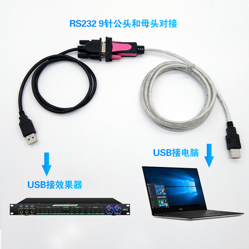 Z-TEK力特USB转RS232串口线韵乐X3前级音响效果器调试线X5数据线 - 百度爱采购