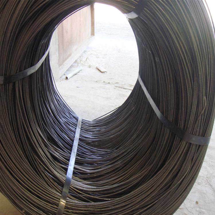 Coyan produces 1.65mm black annealed wire AWG16 black powder drawn wire for export