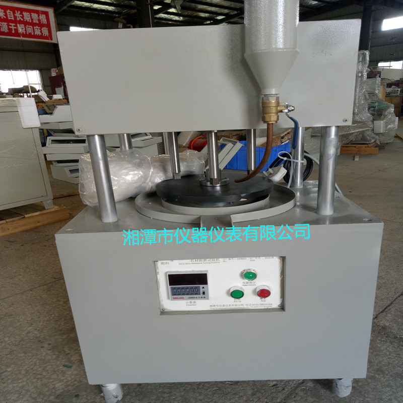 Xiangke TM-4 Dorui Stone Wear Testing Machine Granite Marble Artificial Stone Microcrystalline Glass Finish