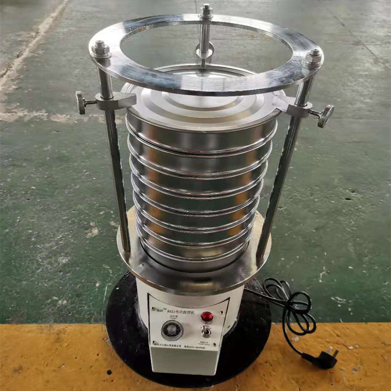 Xiangke 8411 electric vibrating screen Granularity screening equipment diameter 200mm