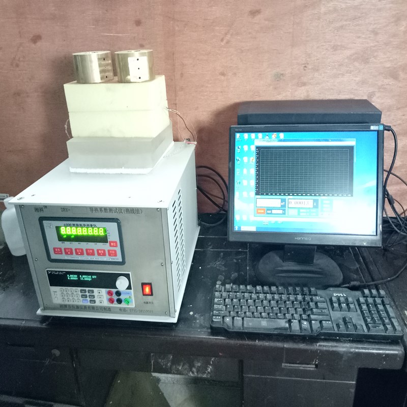 Xiangke DRX-3 hot wire thermal conductivity tester Refractory high-temperature thermal conductivity tester