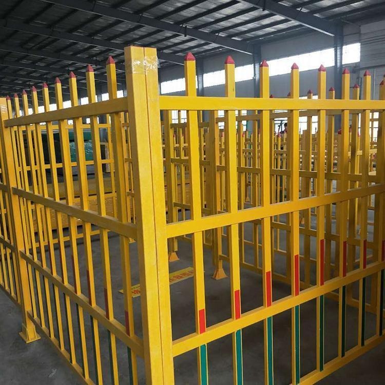 Fiberglass fence, telecommunications warning fence, Jiahang River protection fence, construction site staircase handrail