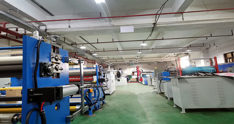 Automatic leather embossing machine EVA indentation machine Sponge composite material roller press Large embossing machine