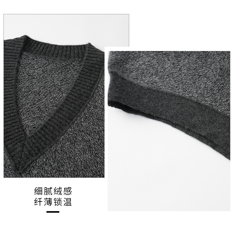 100 Pure Cashmere Vest for Women in Autumn and Winter Outwear Loose Knitted Tank Top V-Neck Mid length Style with Shirt Sweater Sweater Sweater Sweater Sweater Sweater Sweater Sweater