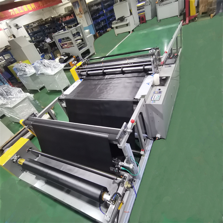 Insulating Material Computer Cross Cutting Machine PVC Film Horizontal and Vertical Cutting Machine Card Vertical and Horizontal Slicing Equipment