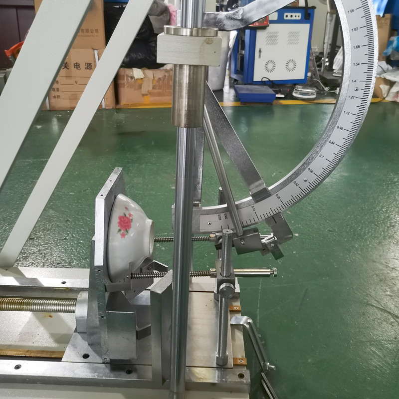 Xiangke YCJ-II Bowl, Plate, Plate, Cup, Household Ceramic Pendulum Impact Testing Machine