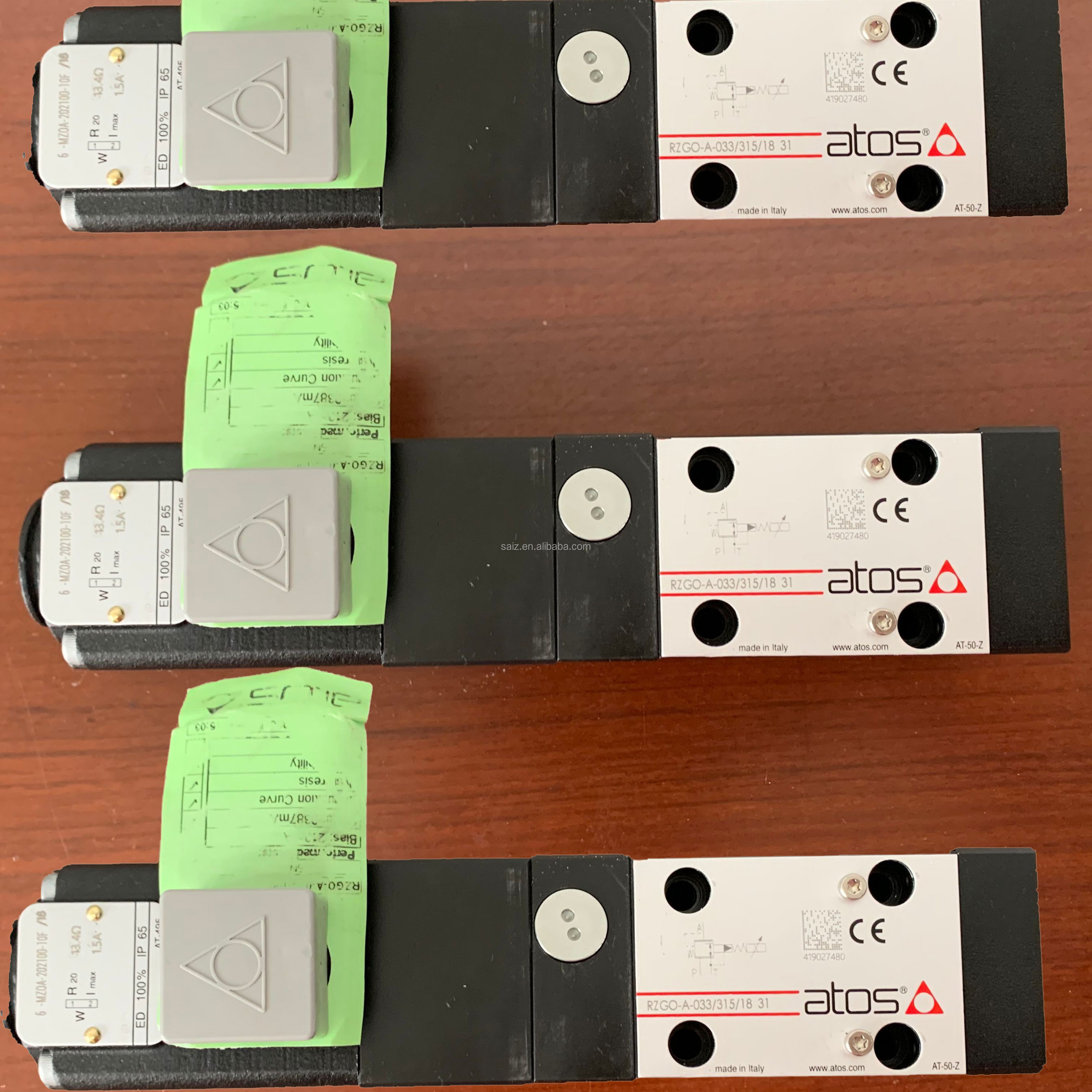 ATOS阿托斯叠加式减压阀 034 033 20 KG-031/100/V
