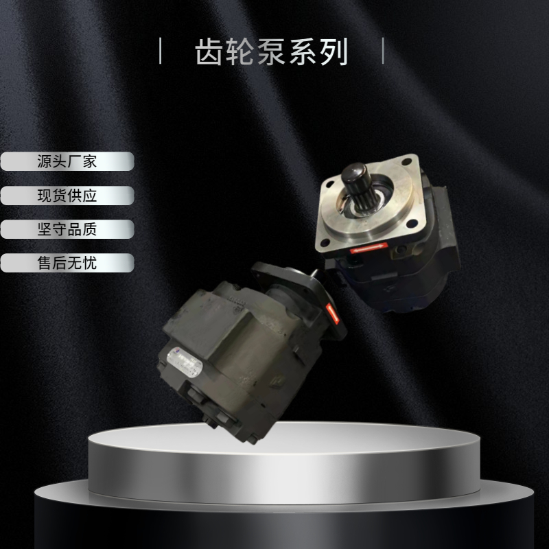 煤矿掘进机扒渣机四联泵徐工吊车 齿轮液压油泵 803000260 803001957