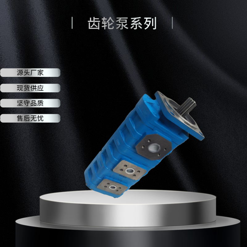 CBGJ双联泵系列 低压齿轮泵CBGJ1-1 四联泵中联三一徐工吊车