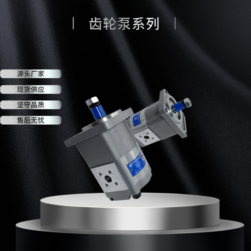 长源齿轮油泵CBF-F420/F425/F432/E440/E450-ALP/ALPL/ALHL