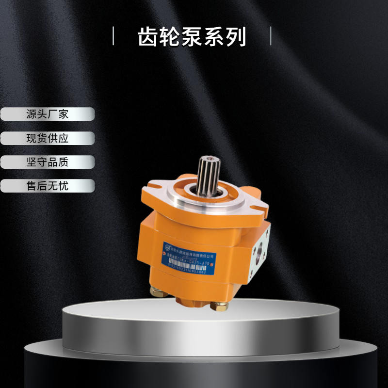 CBKPR9-2080-BFHL 长源CHCH齿轮泵油泵型号现有