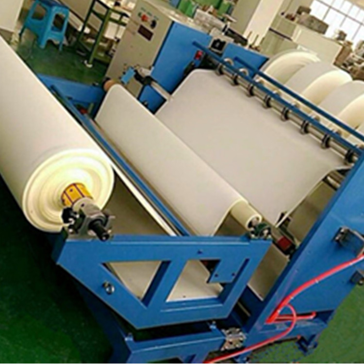 Melt blown fabric fully automatic slitting machine High speed slitting machine Factory roll paper cutting machine