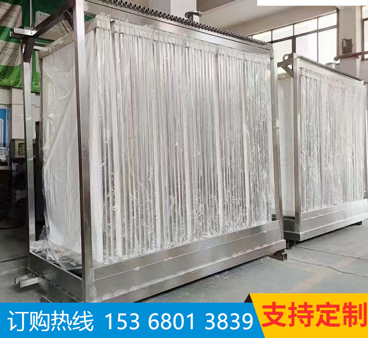 Mitsubishi MBR membrane first-class agent imports sewage membrane components, PVDF material, continuous filament, long service life