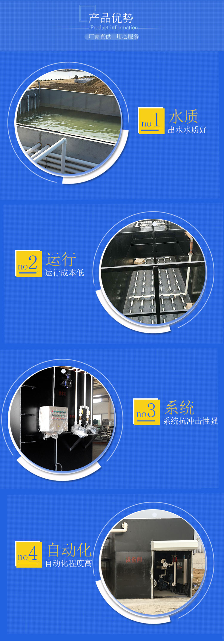 MBR integrated sewage treatment equipment, rural medical and sanitary sewage treatment, Nuokun Environmental Protection