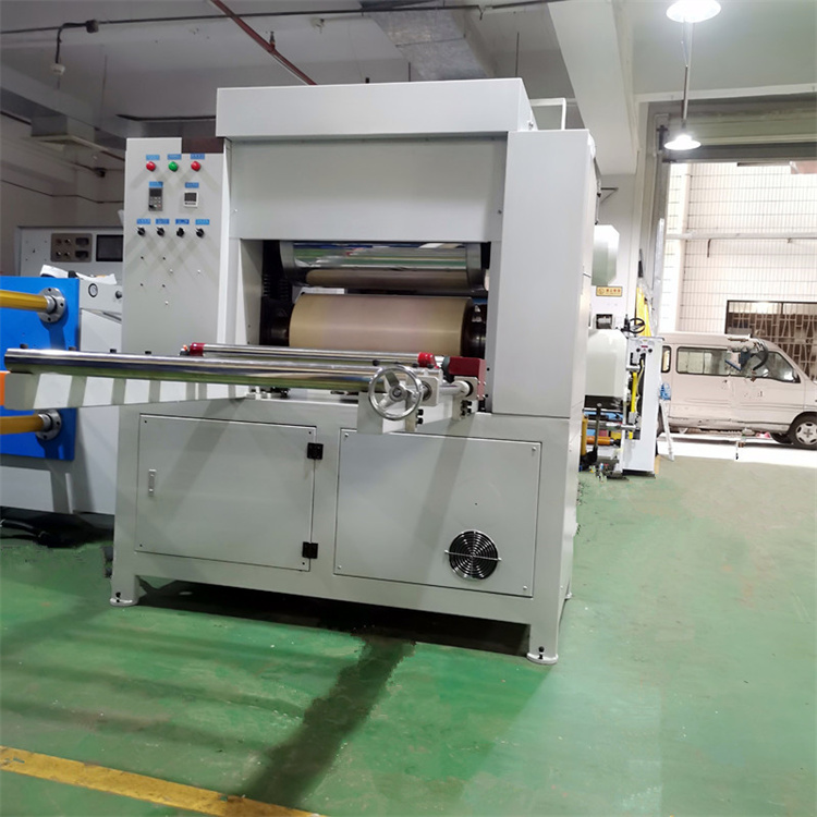 Large embossing machine production seedling cloth calender hydraulic roller press 40T bright cloth machine