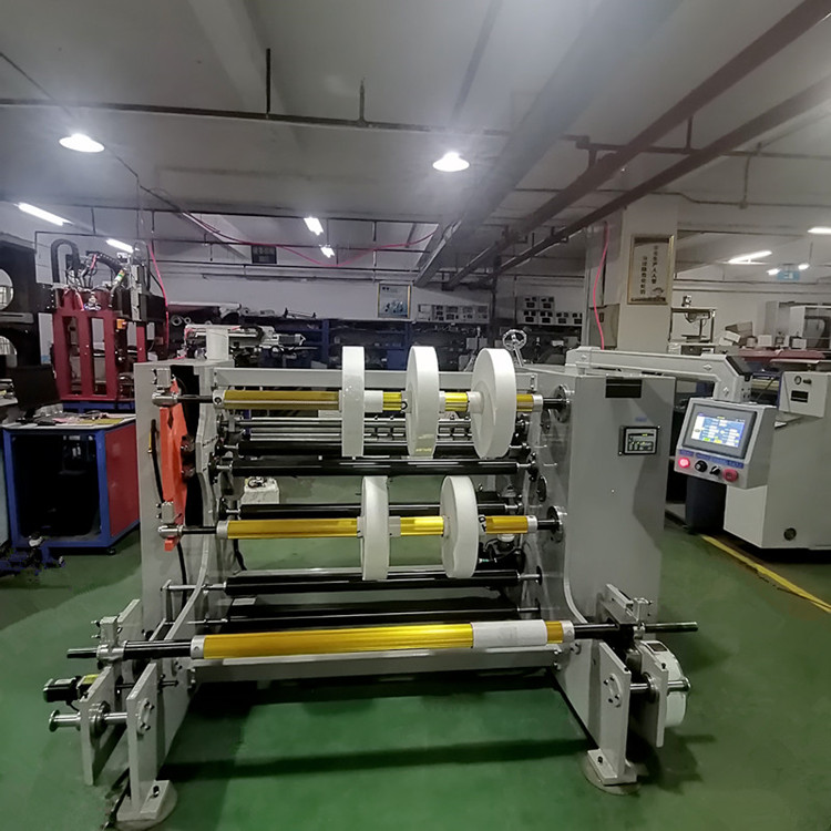 Fully automatic slitting machine, circular knife slitting machine, lithium battery chip slitting machine, raw paper slitting machine