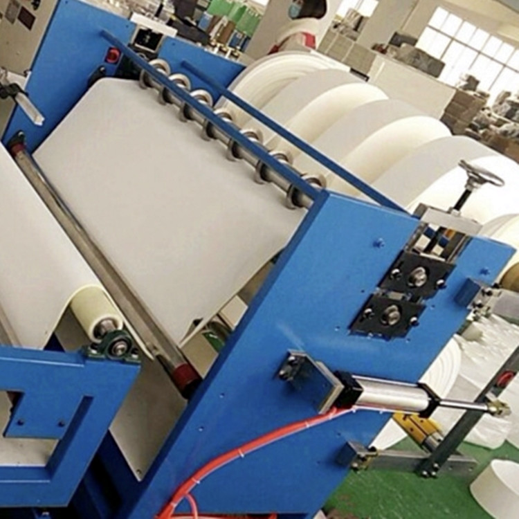 Fully automatic electrochemical aluminum slitting machine CNC rubber cutting machine High speed slitting machine