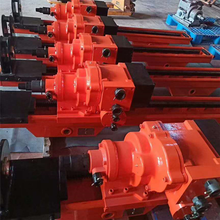 ZQJC-160/4.3 Pneumatic Pillar Drilling Machine for Mining - Spiral Drill Pipe