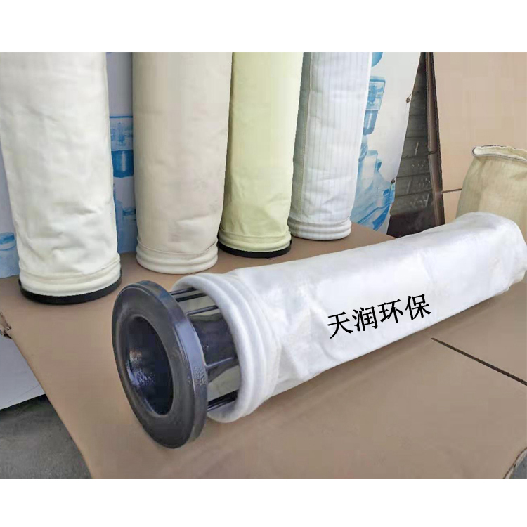 PPS+PTFE dust collector filter bag Factory use pulse high-temperature dust removal cloth bag factory price