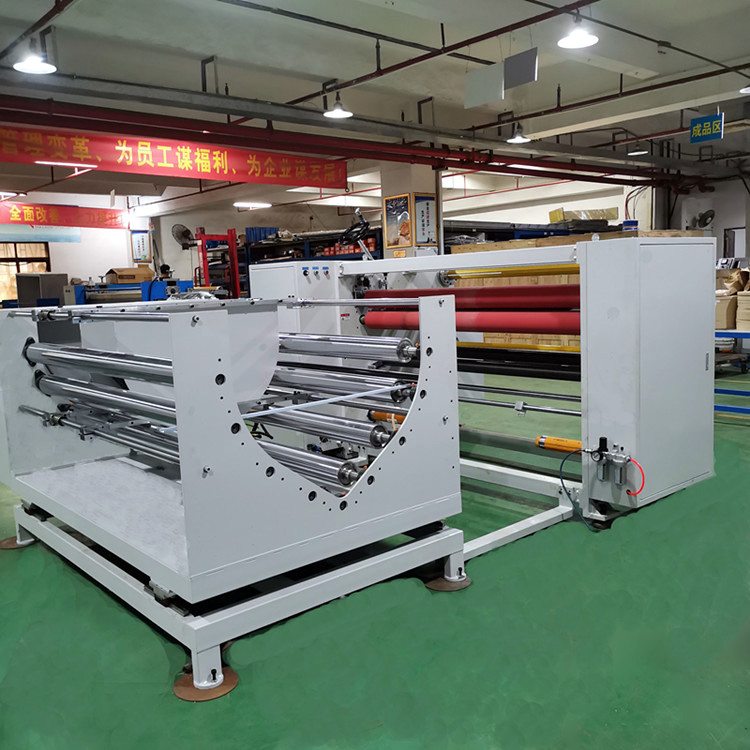 Fully automatic leather high-speed slitting machine, hot air cotton slitting machine, automatic film slitting machine