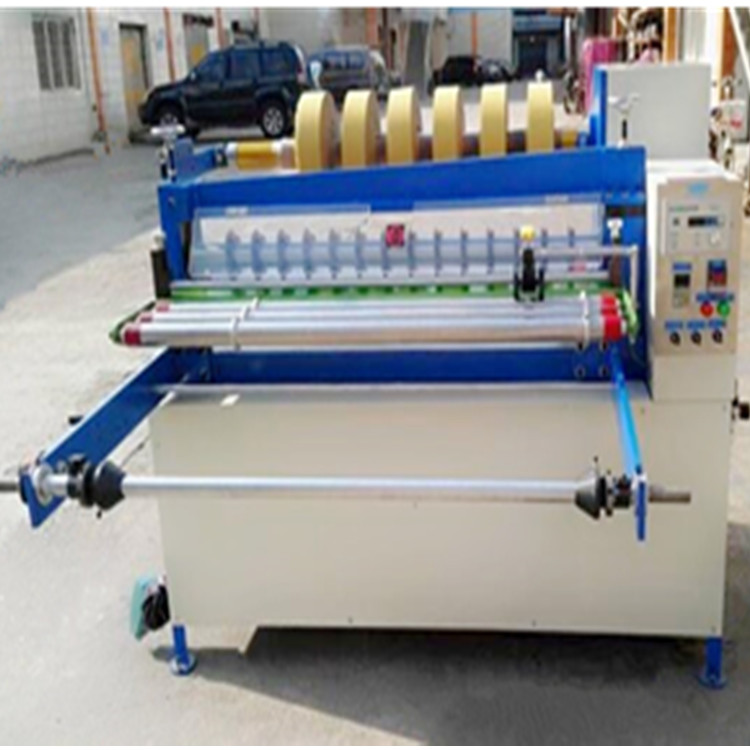 Automatic tape cutting machine, leather sponge cutting machine, circular cutting high-speed slitting machine