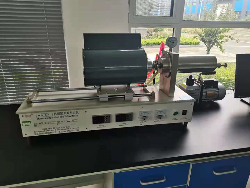 Xiangke ZRPY linear high-temperature horizontal vacuum thermal expansion coefficient tester can be used for vacuum detection through atmospheric pumping