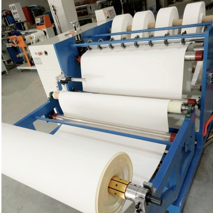 Melt blown fabric fully automatic slitting machine High speed slitting machine Factory roll paper cutting machine