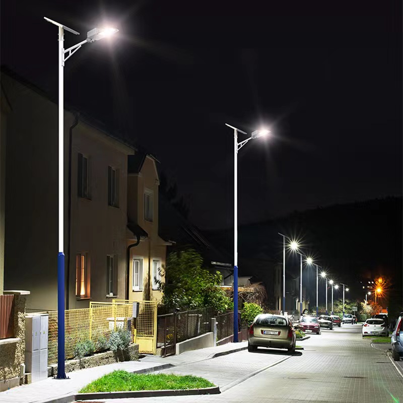 Xinyonghong Ethnic Characteristic Rural Road Lighting 100W Single Arm Integrated Street Lamp