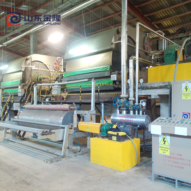 Daily production of 5 tons of toilet paper papermaking machine, 1880 toilet paper machine production line