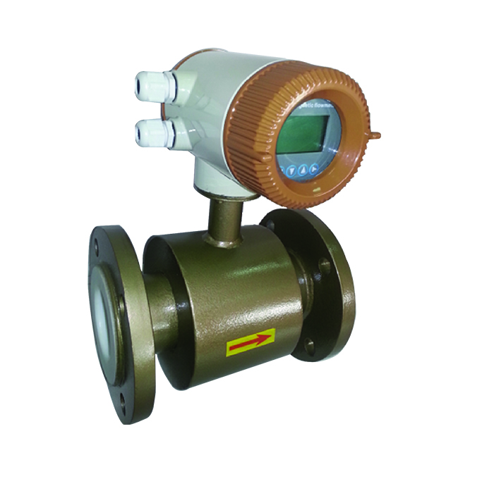 LDB210 Intelligent Electromagnetic Flowmeter Water Meter Sewage Anticorrosive Lining PTFE High Temperature Brooks