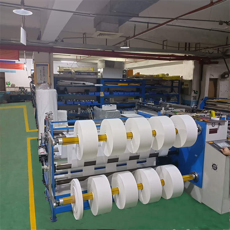 Fully automatic leather high-speed slitting machine, hot air cotton slitting machine, automatic film slitting machine