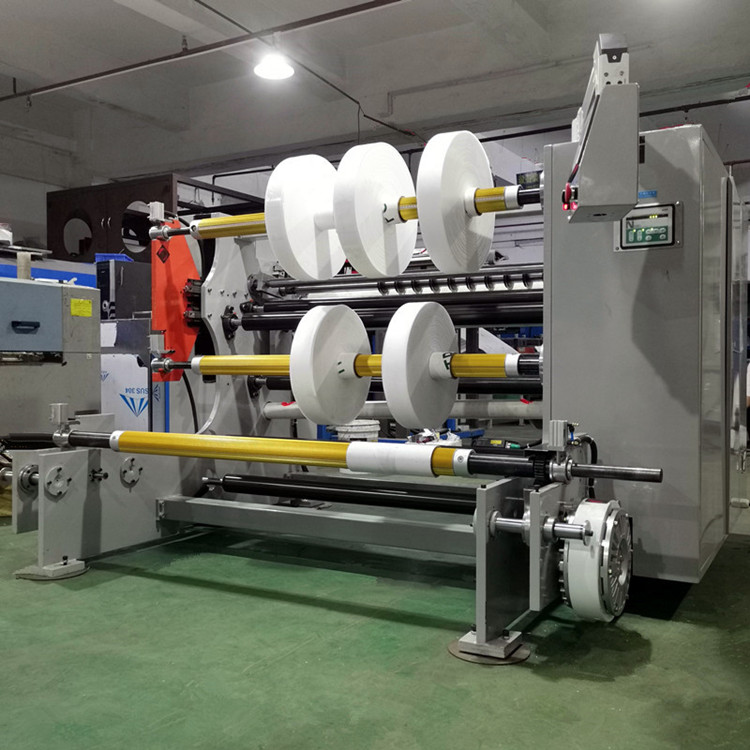 Automatic leather cutting machine Rubber speed regulation slitting machine PU leather slitting machine PT slitting machine