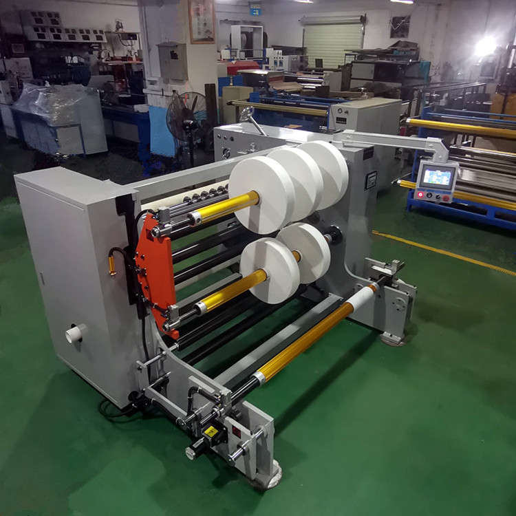 Automatic leather cutting machine Rubber speed regulation slitting machine PU leather slitting machine PT slitting machine