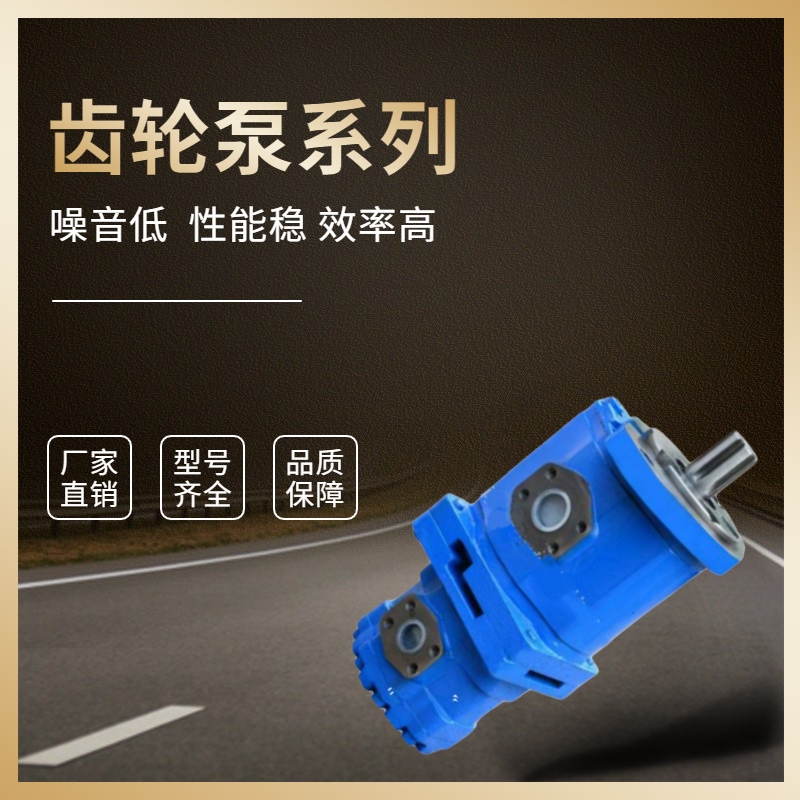 供应挖机齿轮油泵泵 CBY3125-2FR工业泵款式多样结构合理