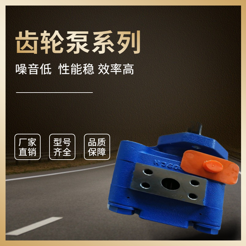 供应齿轮油泵 CBY3125-2FL齿轮泵