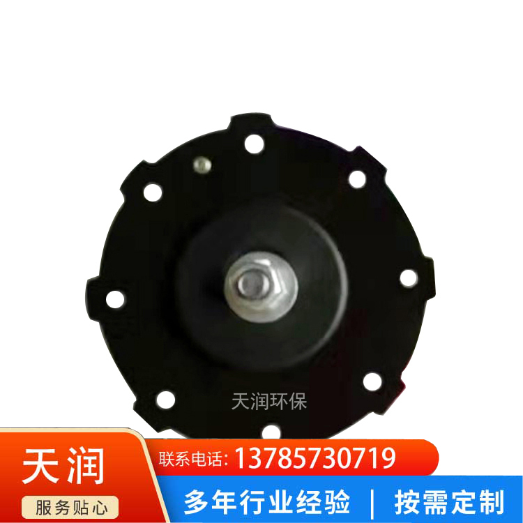 Bag type Electromagnetic pulse valve diaphragm dust remover electromagnetic valve diaphragm for injection sold by Fatianrun Environmental Protection