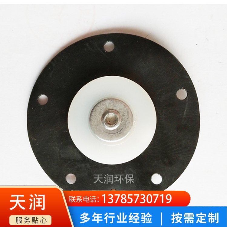 Bag type Electromagnetic pulse valve diaphragm dust remover electromagnetic valve diaphragm for injection sold by Fatianrun Environmental Protection