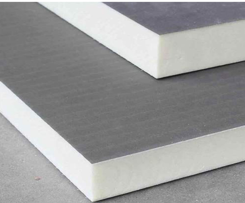 Polyurethane rigid foam plastic board gypsum board+polyurethane foam board ab board insulation board