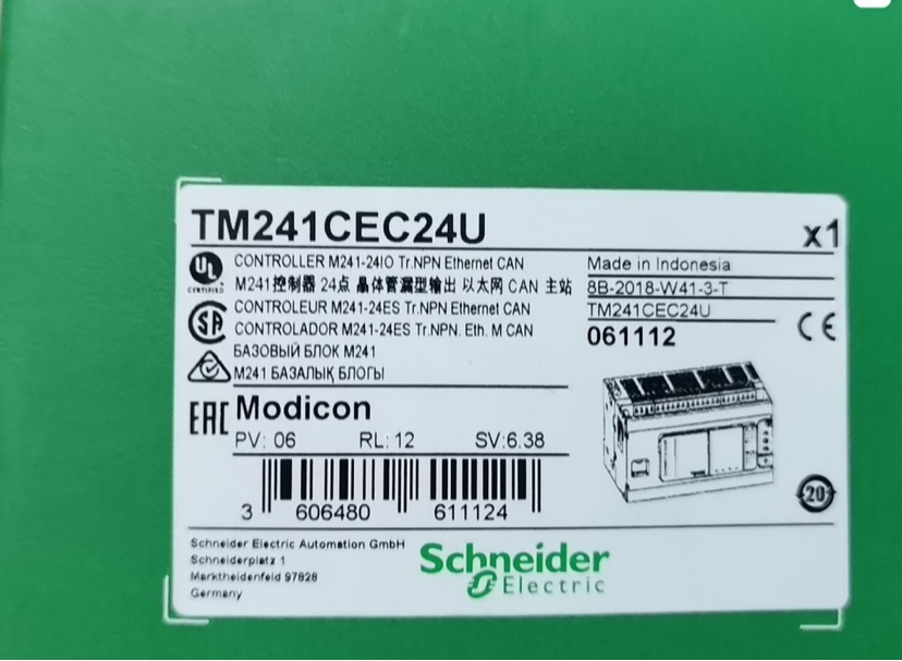高价回收施耐德TM241CEC24U 回收施耐德通讯模块BMENOC03011