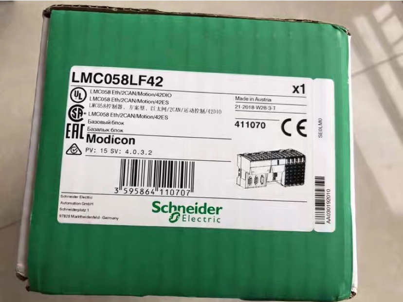 高价回收施耐德PLC模块 LMC058LF42有货请联系