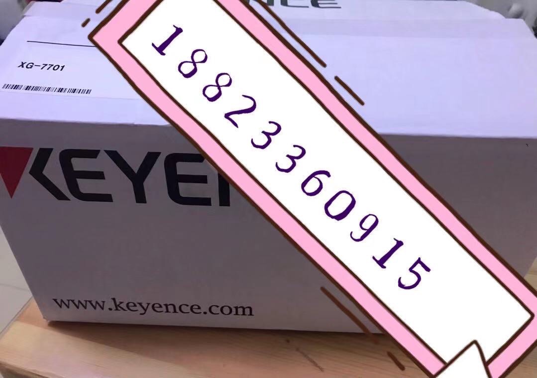 全新原装基恩士KEYENCE 控制器XG-7701 主机