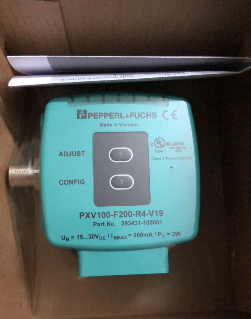 回收回收倍加福光学读码器PXV100-F200-R4-V19 有货联系客服询价