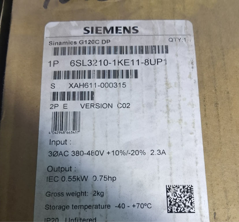 高价回收西门子变频器6SL3210-1KE12-3UF2