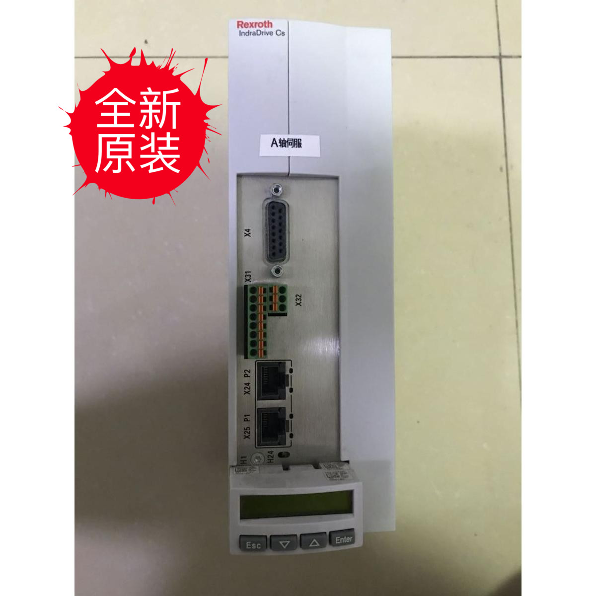 拆机力士乐驱动器HCS01.1E-W0018-A-03-B-ET-EC-NN-NN-NN-NW 现货