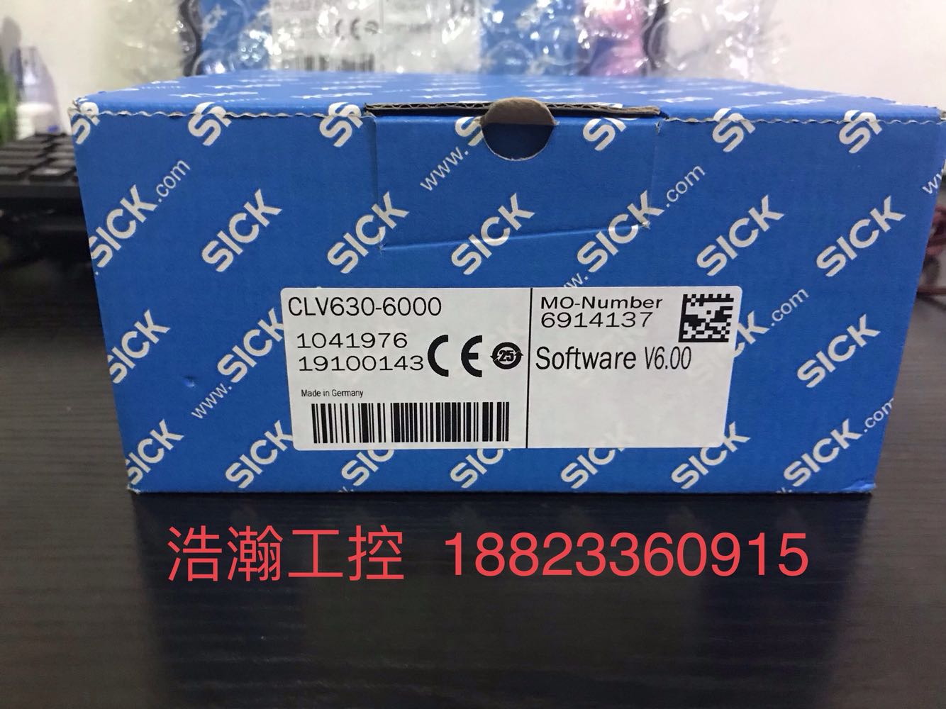 德国西克SICK条码扫描器CLV630-6000 1041976 全新原装现货