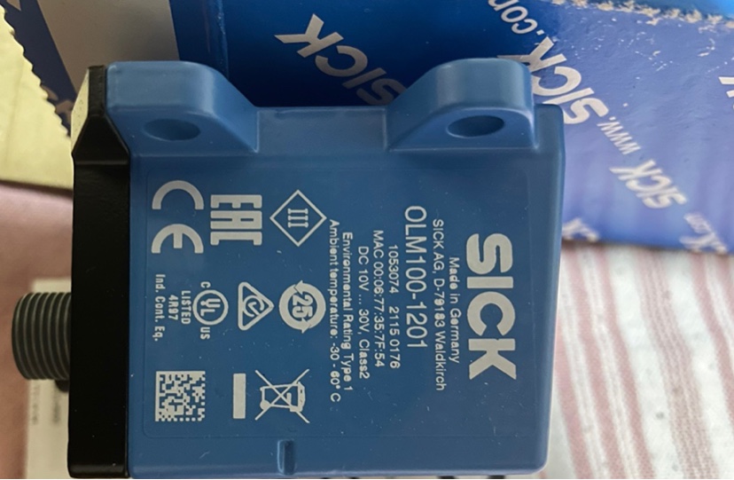 高价回收西克SICK OLM100-1201 等型号 有闲置的朋友联系咨询