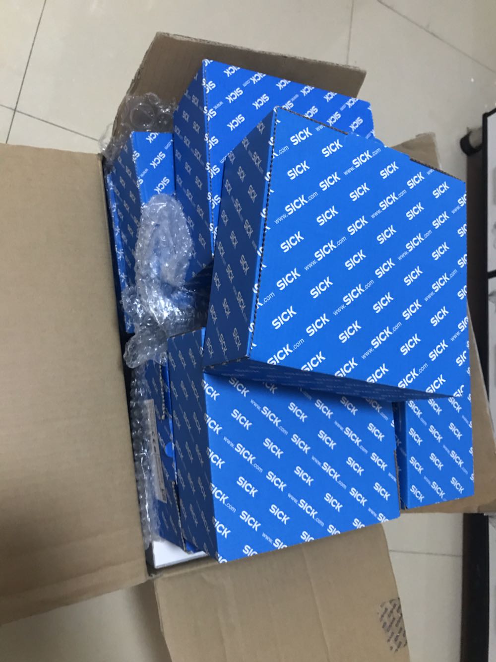 德国西克SICK激光扫描仪1071419 TIM561-2050101全新原装正品