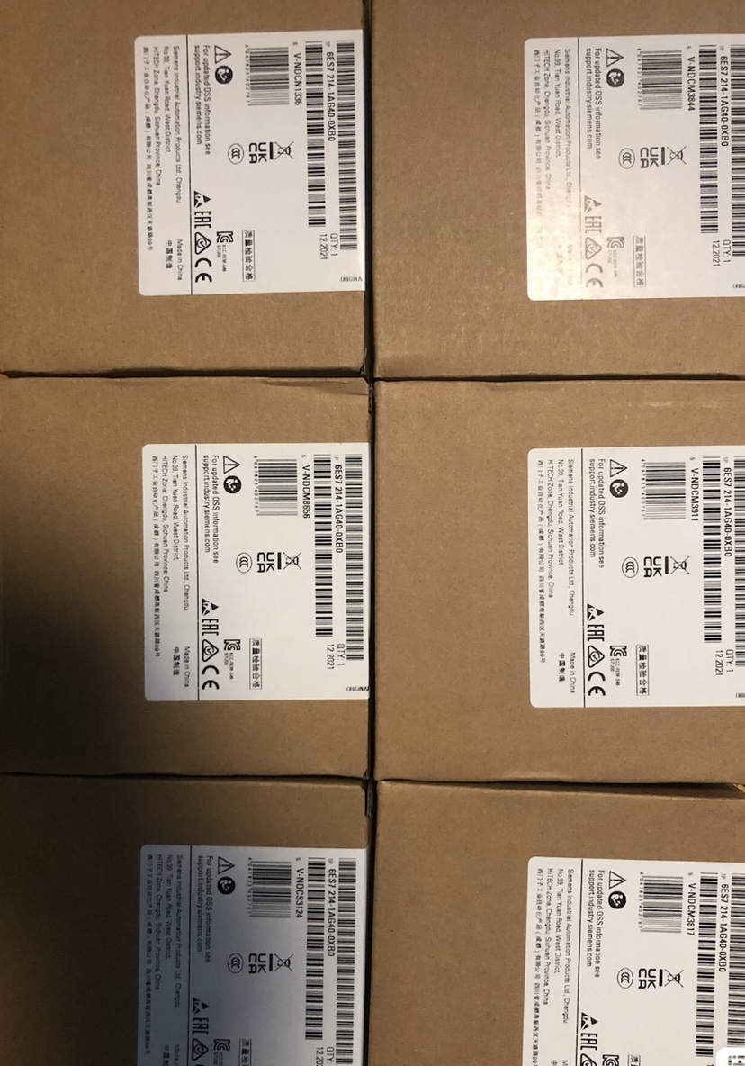 高价回收西门子模组6ES7214-1AG40-0XB0有货请联系接待可咨询价