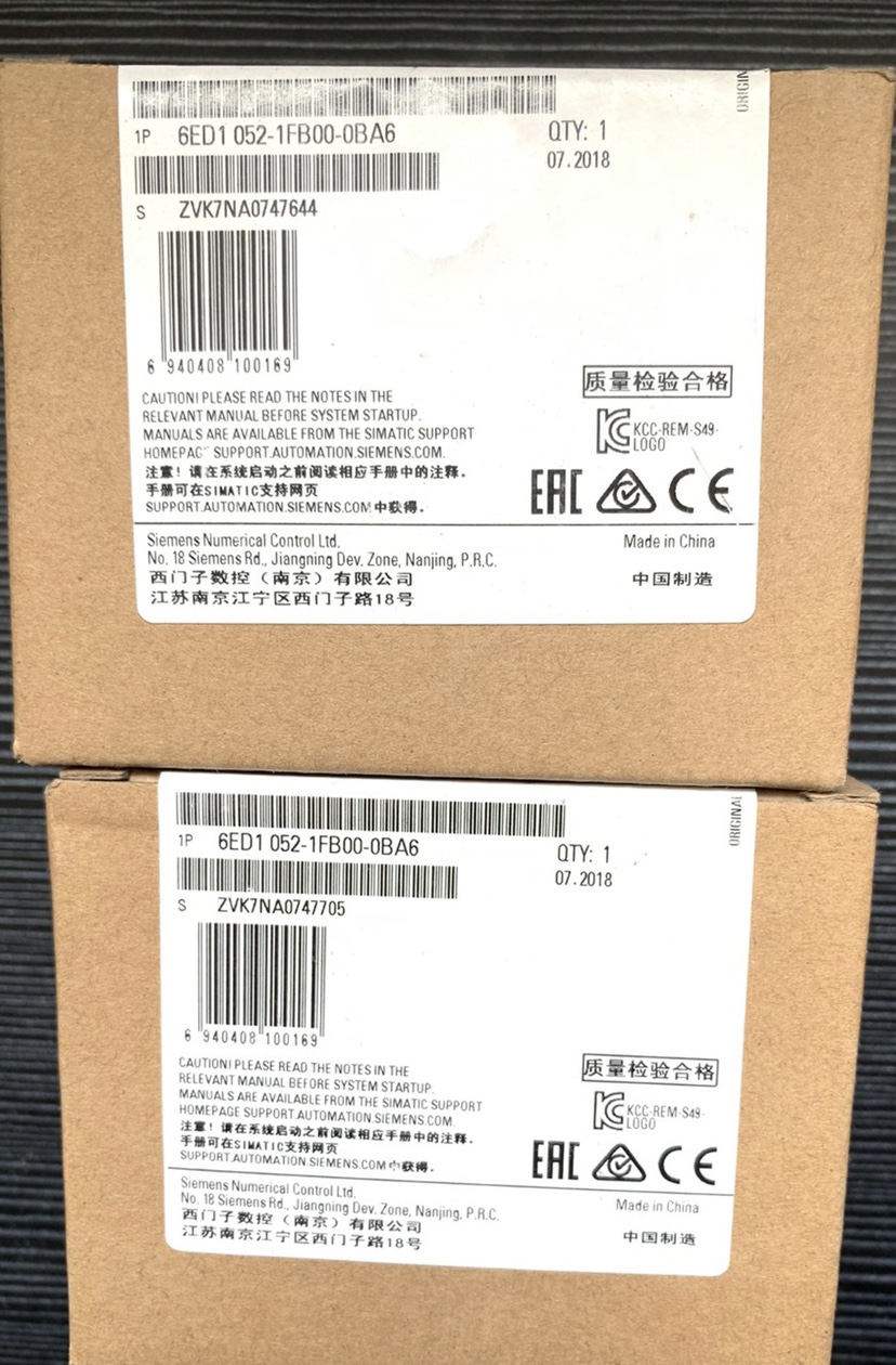 高价回收西门子扩展模块 6ED1052-1FB00-0BA6可咨询价