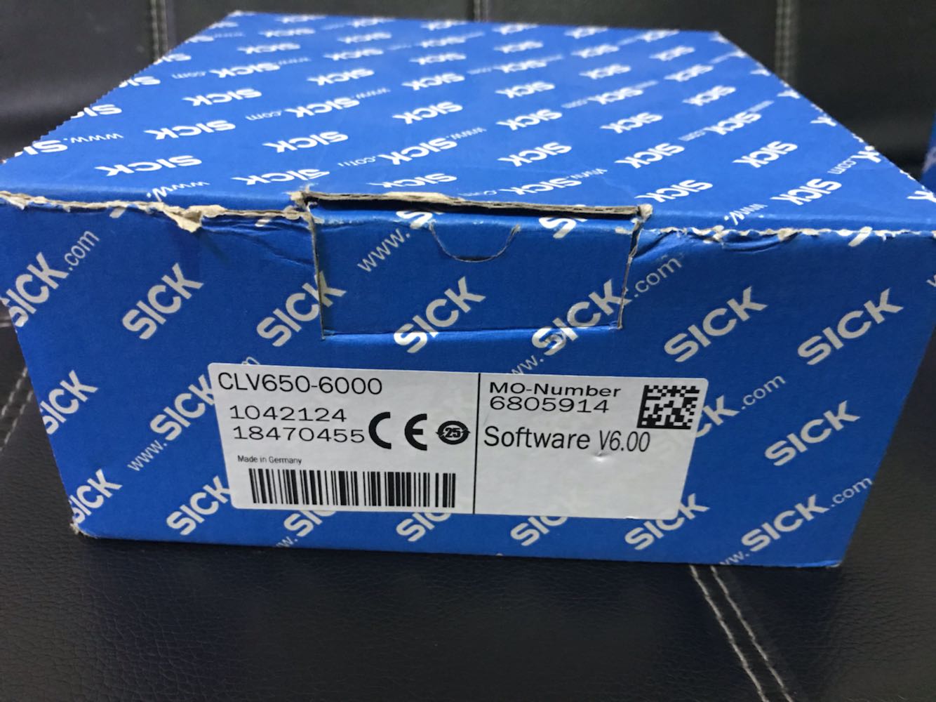 全新SICK德国CLV650-6000 扫码器原装正品1042124